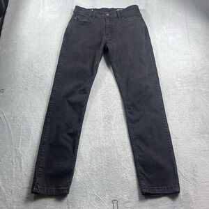 Mugsy Jeans Mens 32x30* Black PMT Clutch Jeans Stretch Denim